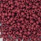 MIIIM 1200PCS 6x9mm Pony Beads Bulk, Brick Red Pony Beads for Bracelets Making Kit, Kandi Beads, Hair Beads for Braids, Craft Beads for Jewelry Making (Brick Red)